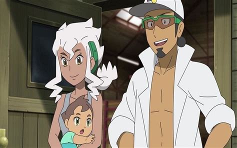 pokemon sun and moon professor|pokemon professor kukui wife.